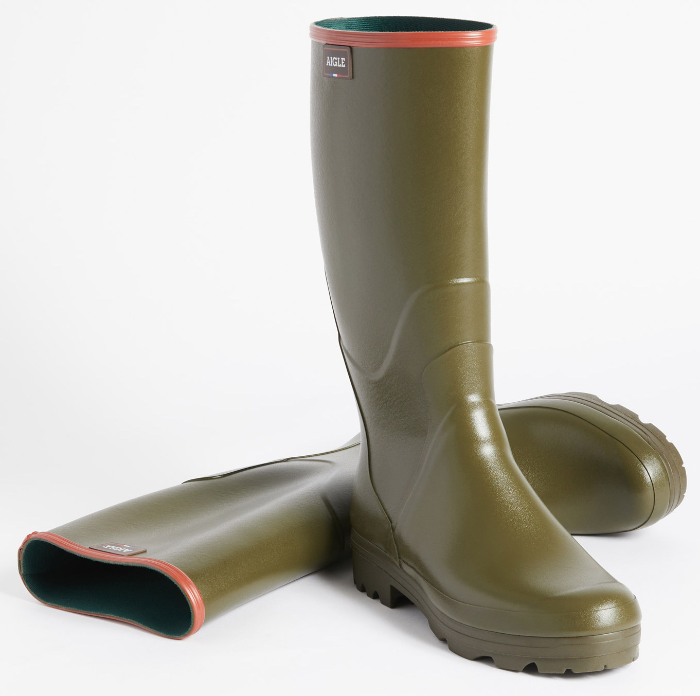 AIGLE CHAMBORD PRO 2 BOOT KHAKI