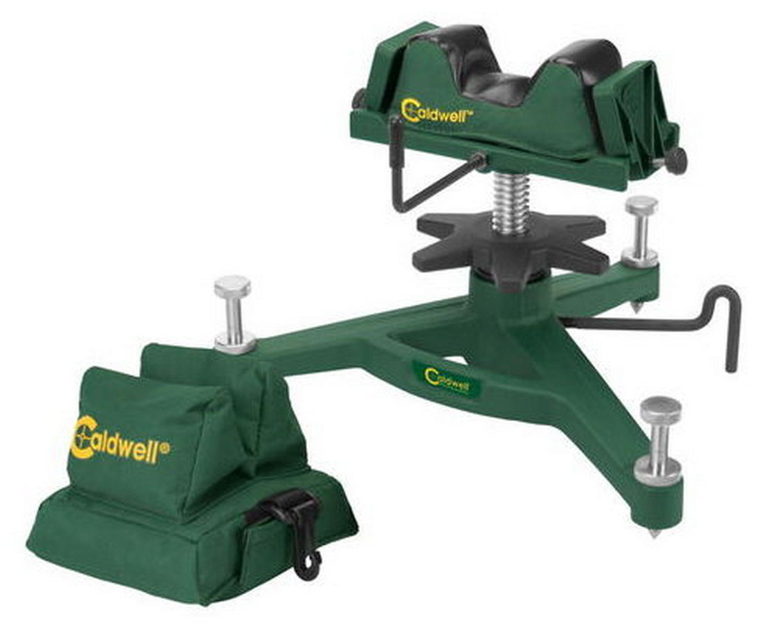 УПОР ДЛЯ СТРЕЛЬБЫ THE ROCK DELUXE SHOOTING REST AND REAR BAG COMBO