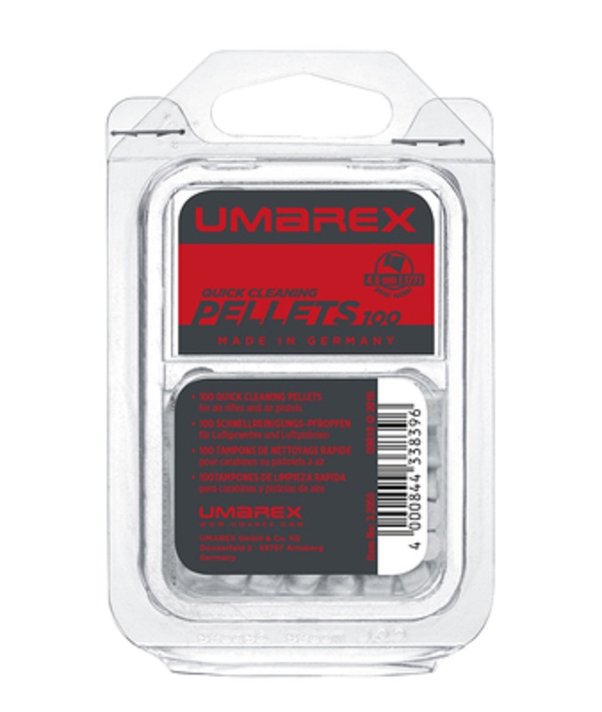 KIIRPUHASTUSTROPID UMAREX 100 TK 4,5 MM