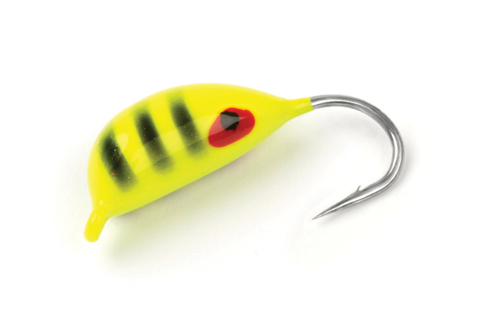 МОРМЫШКА FINNEX VOLFRAM BANAN 9,5 MM 1,4 Г