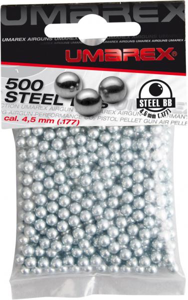 UMAREX STEEL BBs 4,5 MM 0,35 G 500 PCS