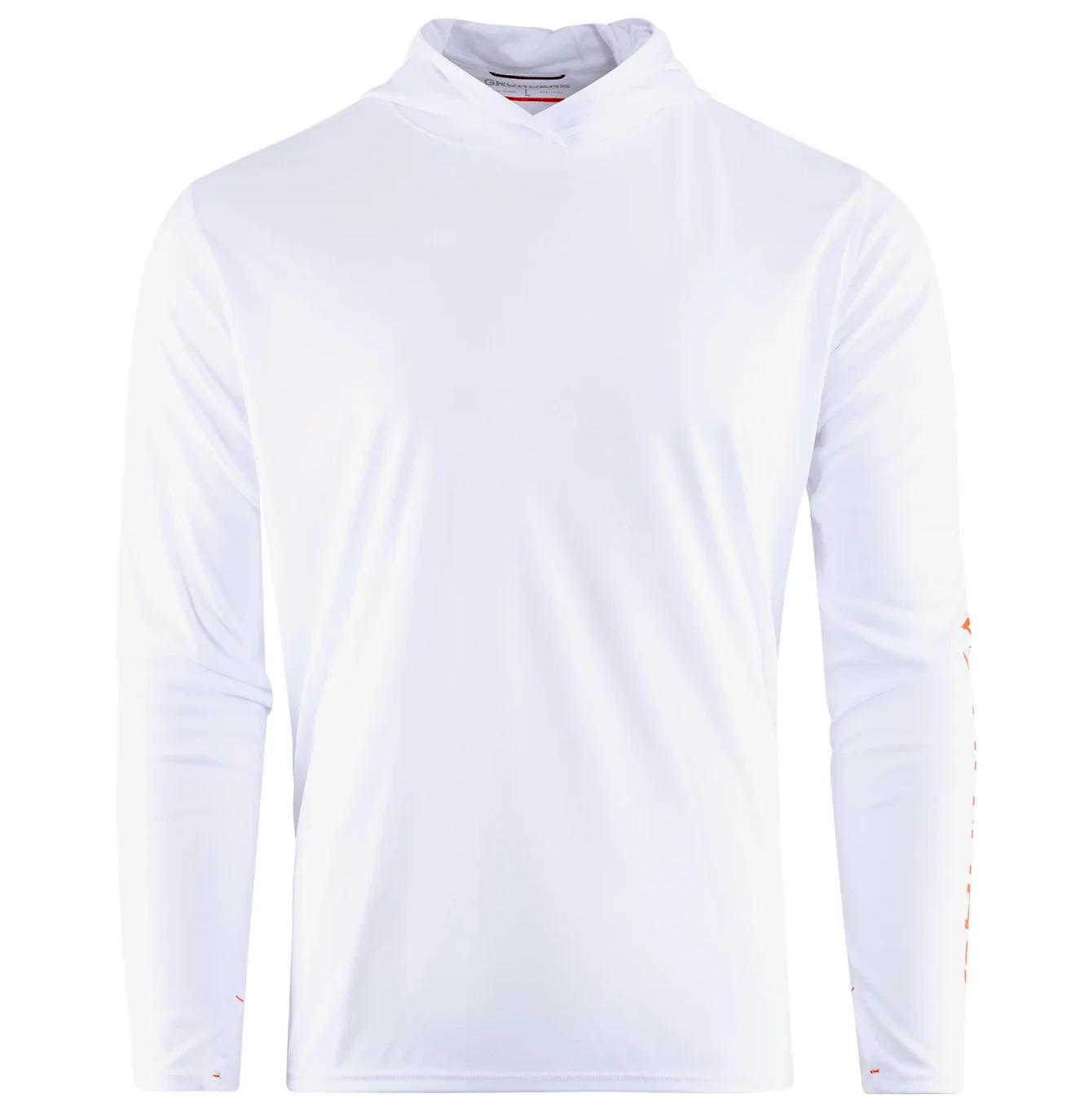 SÄRK GRUNDENS TOUGH SUN HOODIE LS WHITE