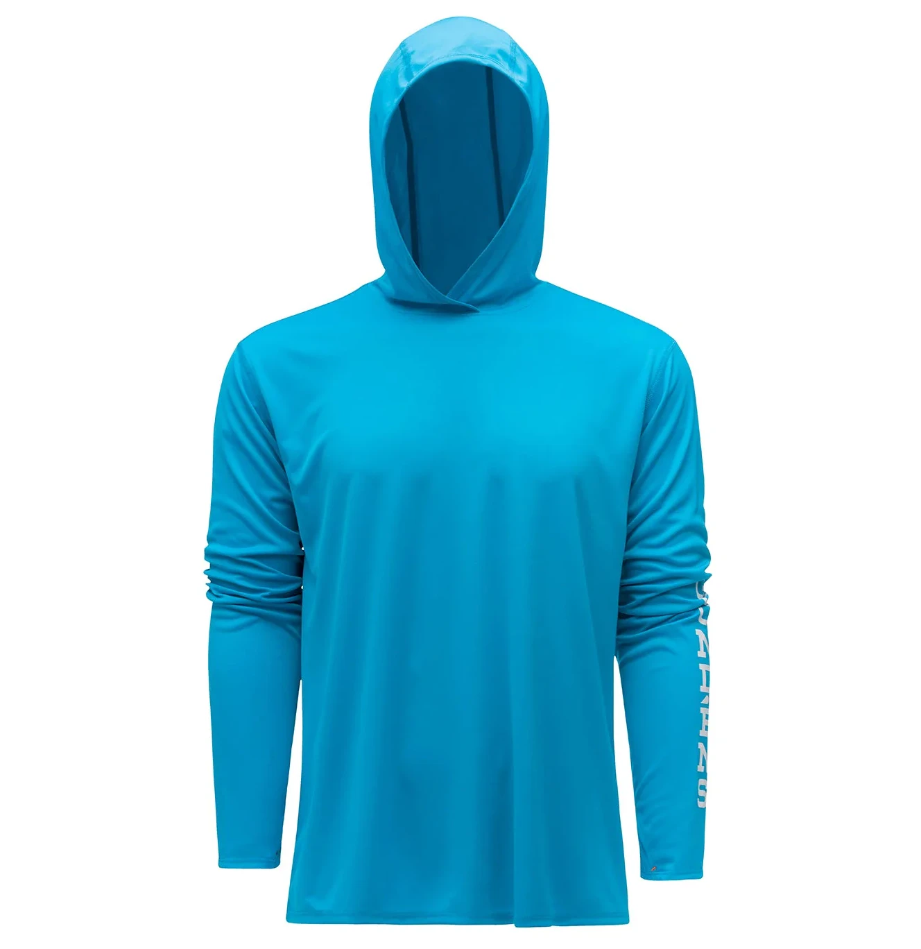 SÄRK GRUNDÉNS TOUGH SUN HOODIE LS AZURE
