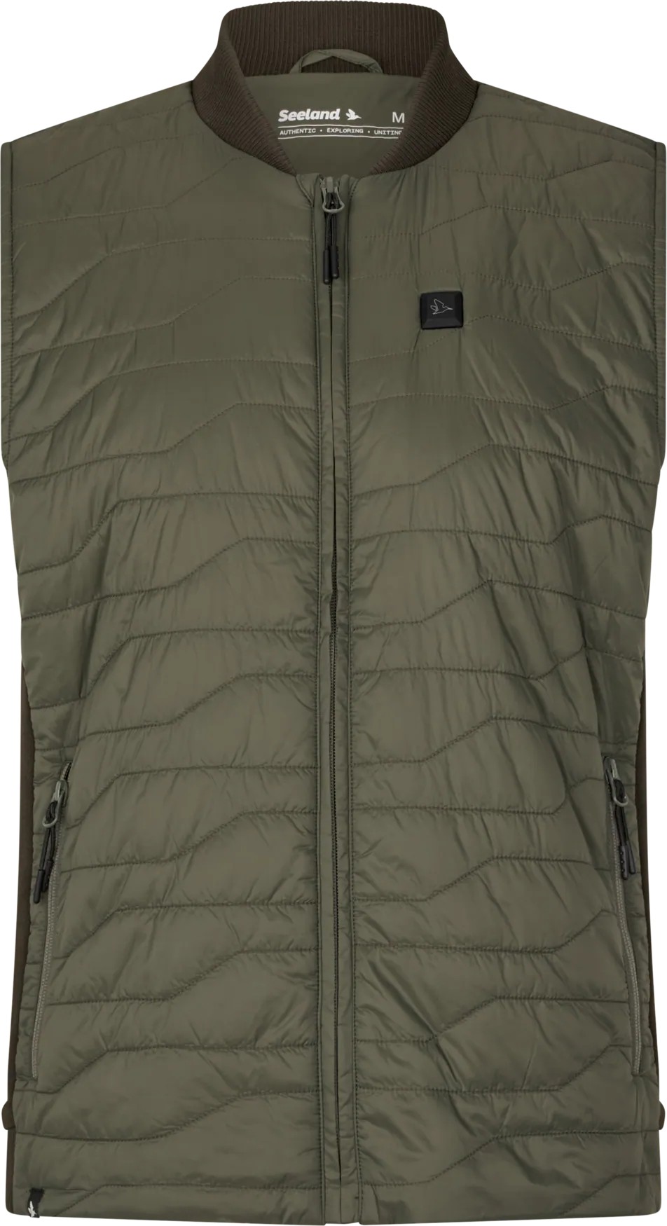 ЖИЛЕТ SEELAND CELSIUS HEAT LINER GRAPE LEAF