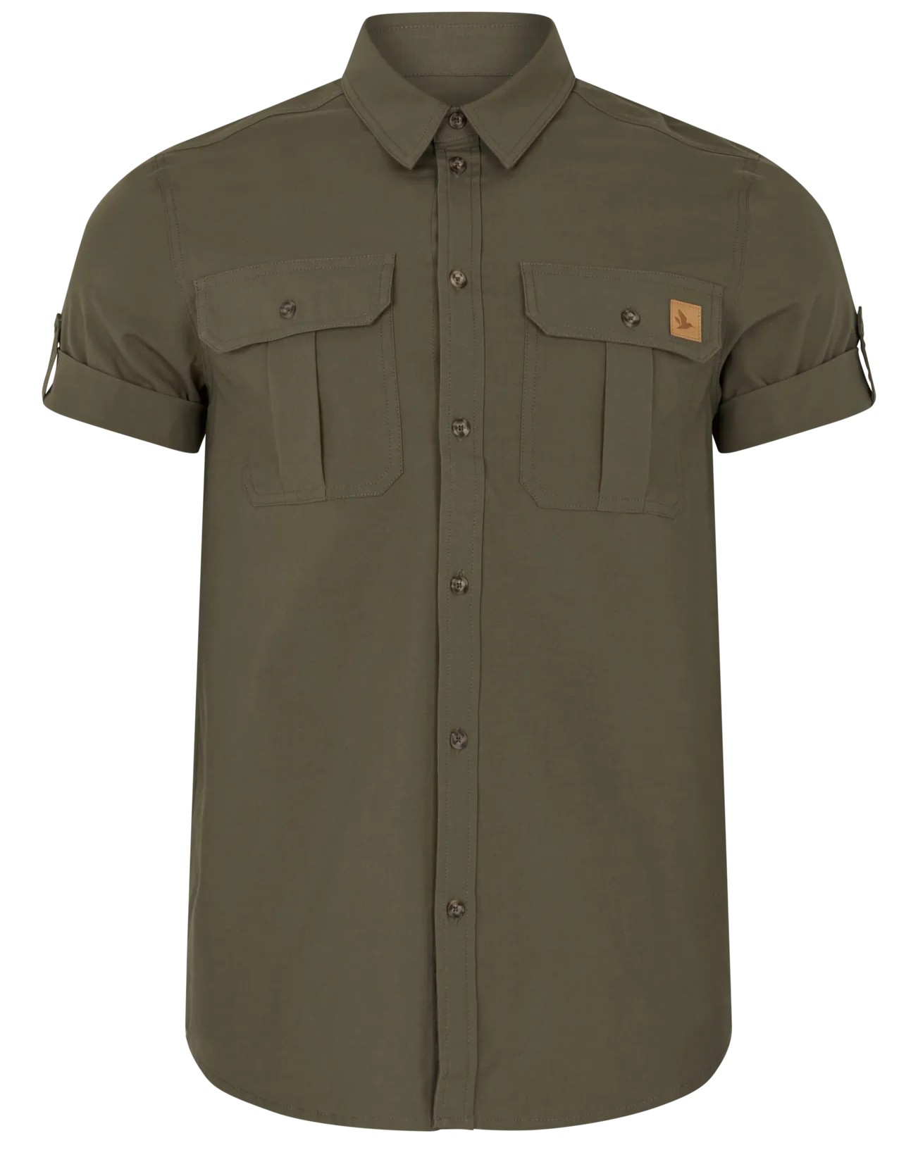 SEELAND SELOUS S/S CARGO SHIRT GRAPE LEAF