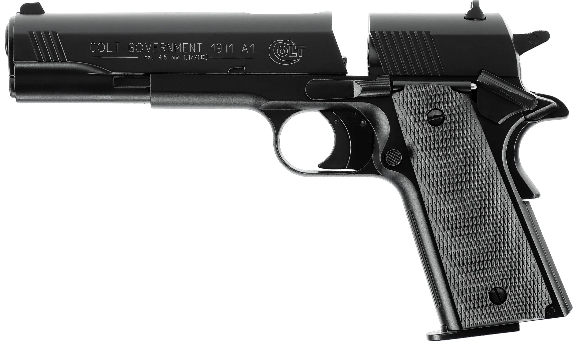 COLT GOVERMENT 1911 A1 AIR PISTOL 4 J - Air pistols