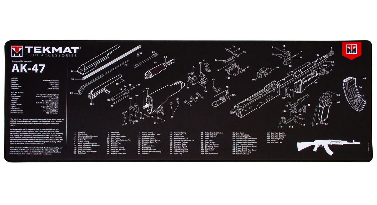 TEKMAT AK47 ULTRA PREMIUM GUN CLEANING MAT
