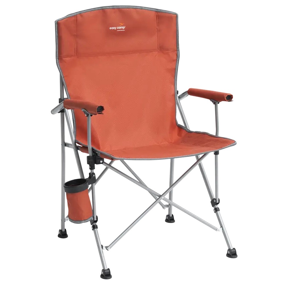 СТУЛ EASY CAMP OAK СКЛАДНОЙ CLAY RED