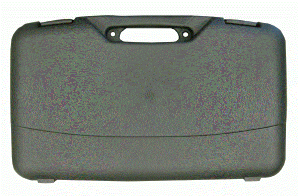 MEGALINE PISTOL CASE 50x30x8,5 CM