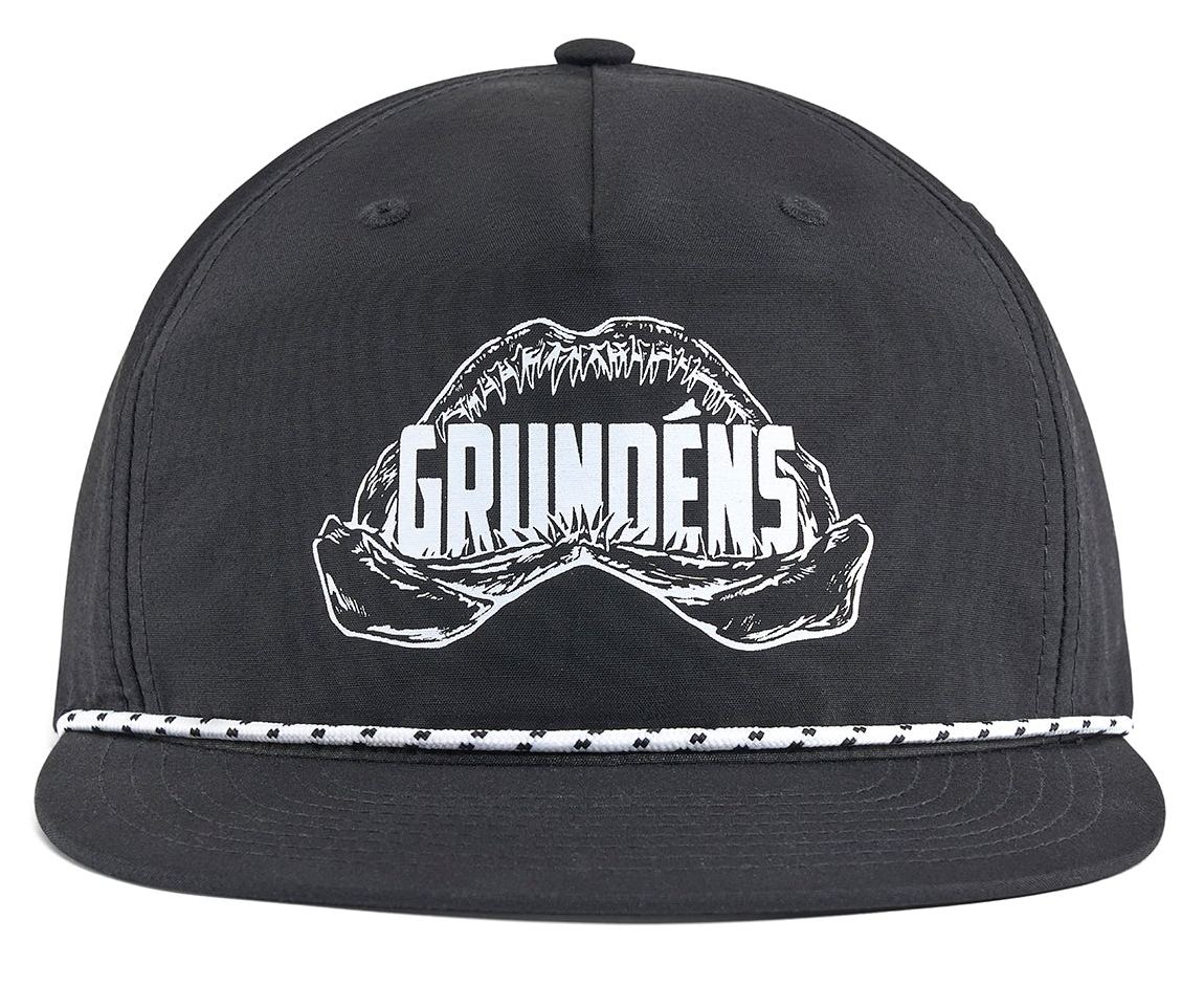 БЕЙСБОЛКА GRUNDENS APEX PREDATOR ROPE TRUCKER BLACK