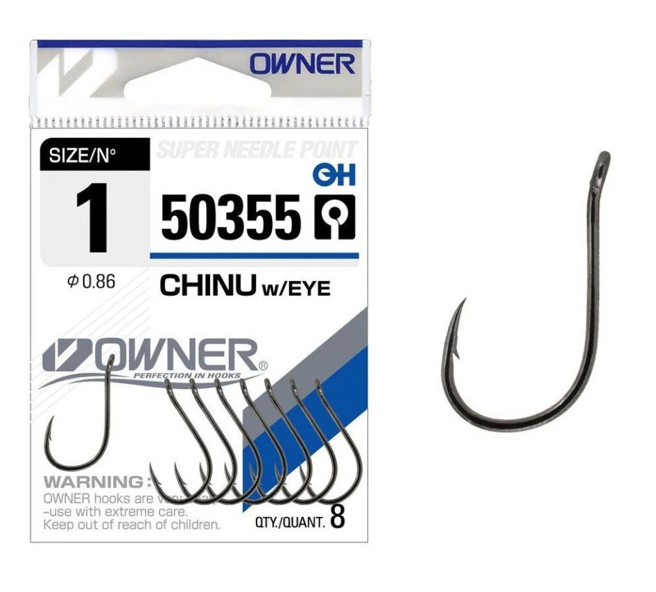 OWNER CHINU W/EYE HOOKS