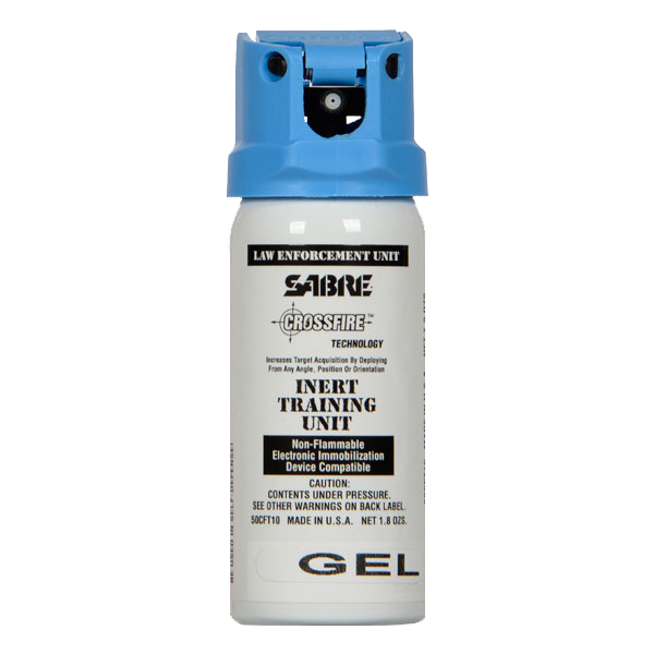 SABRE RED CROSSFIRE MK-3 GEL INERT TRAINING UNIT 45ML
