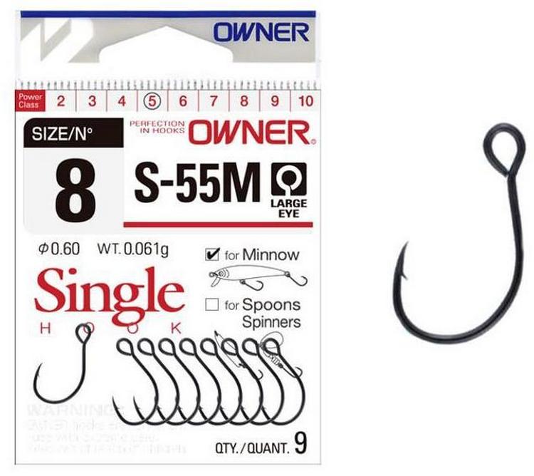 KONKS OWNER 51770 S-55M SINGLE HOOK