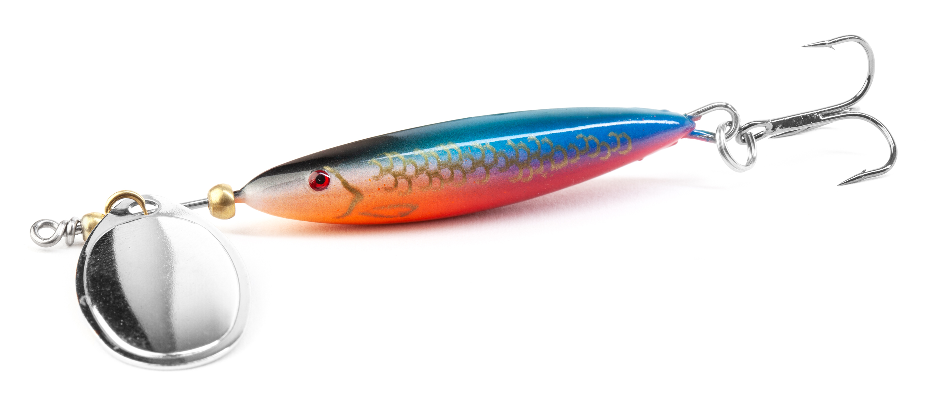 ВРАЩАЮЩАЯСЯ БЛЕСНА FINNEX MINNOW 7 Г