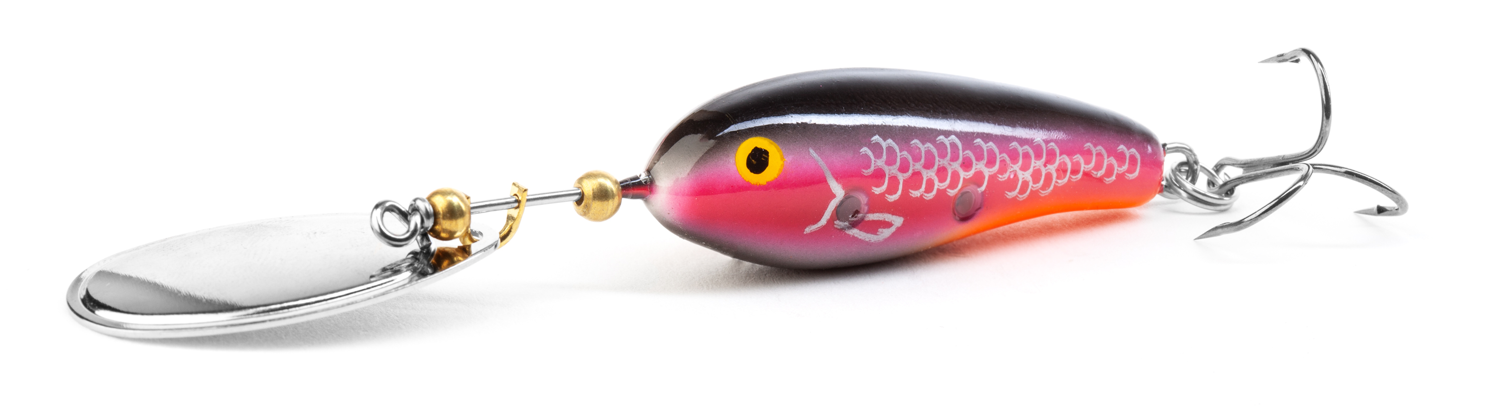 ВРАЩАЮЩАЯСЯ БЛЕСНА FINNEX MINNOW 6 Г