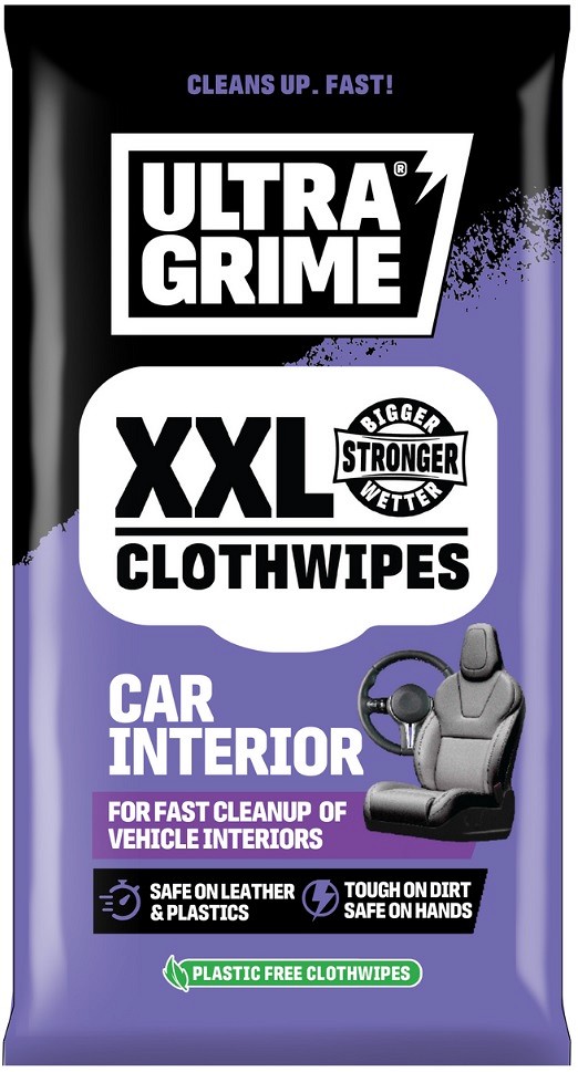 ULTRAGRIME XXL CAR INTERIOR CLEANING CLOTHES 20 PCS