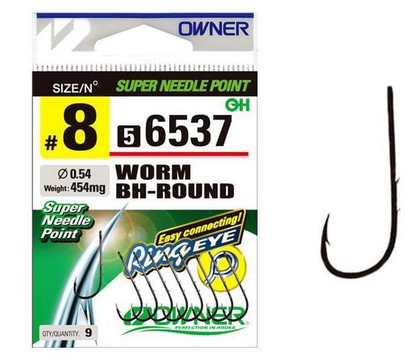 KONKS OWNER 56537 WORM BH-ROUND HOOK