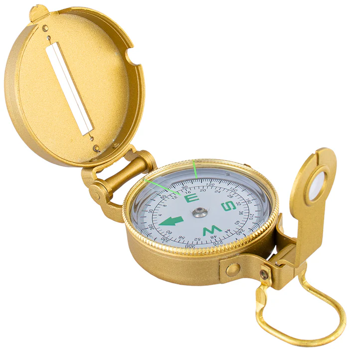 GENTELO METAL COMPASS 