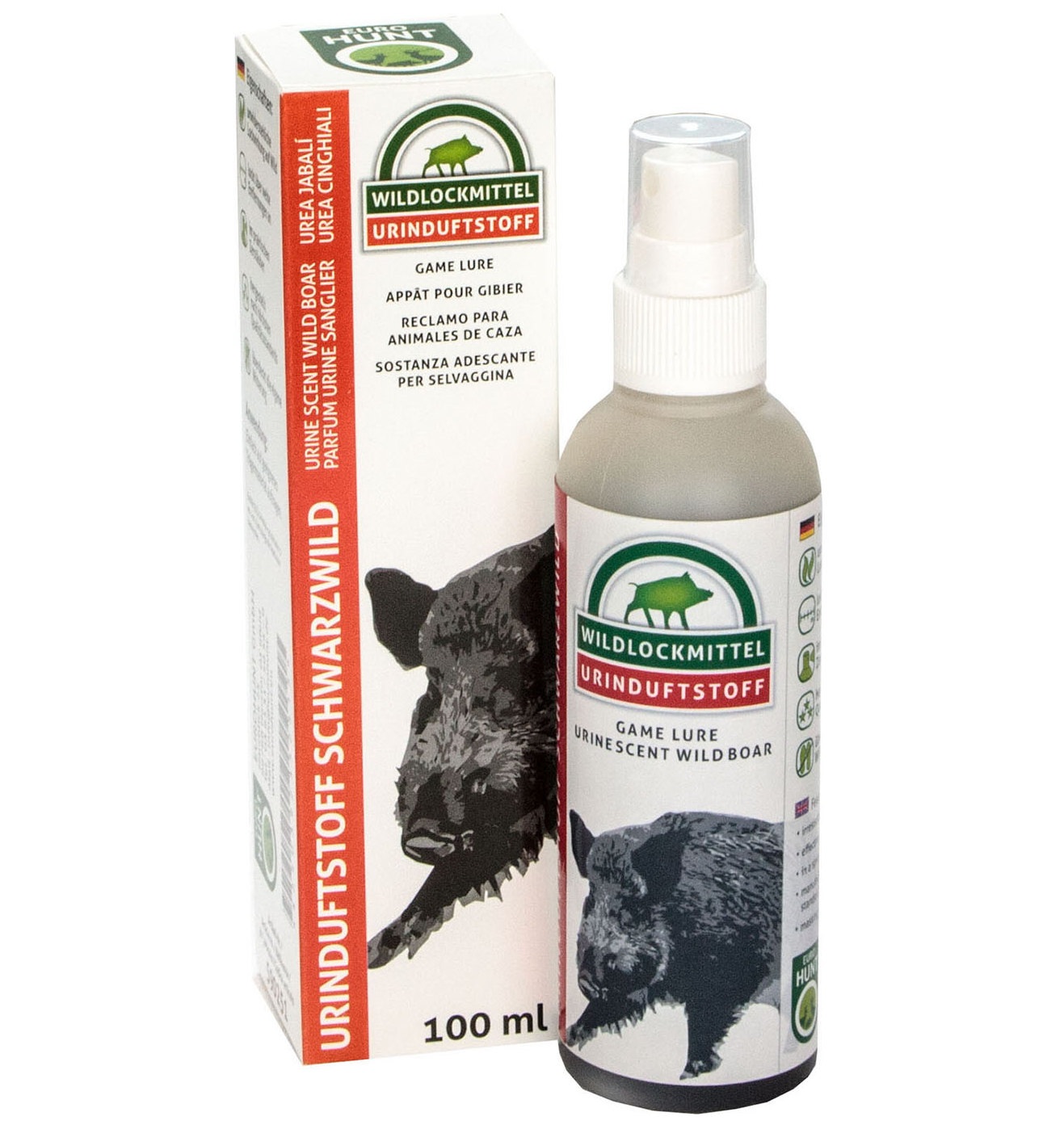 EUROHUNT URINE SCENT FOR WILD BOAR 100 ML