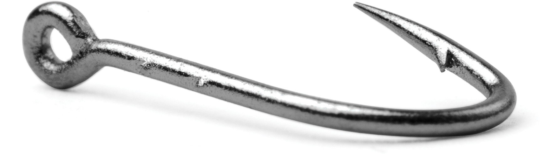 HOOK BLACK BAITHOLDER HARPOON ATEMI