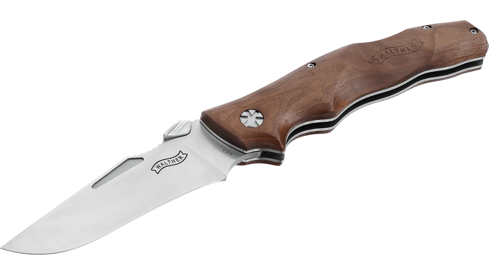 WALTHER AFW ADVENTURE FOLDER WOOD СКЛАДНОЙ НОЖ