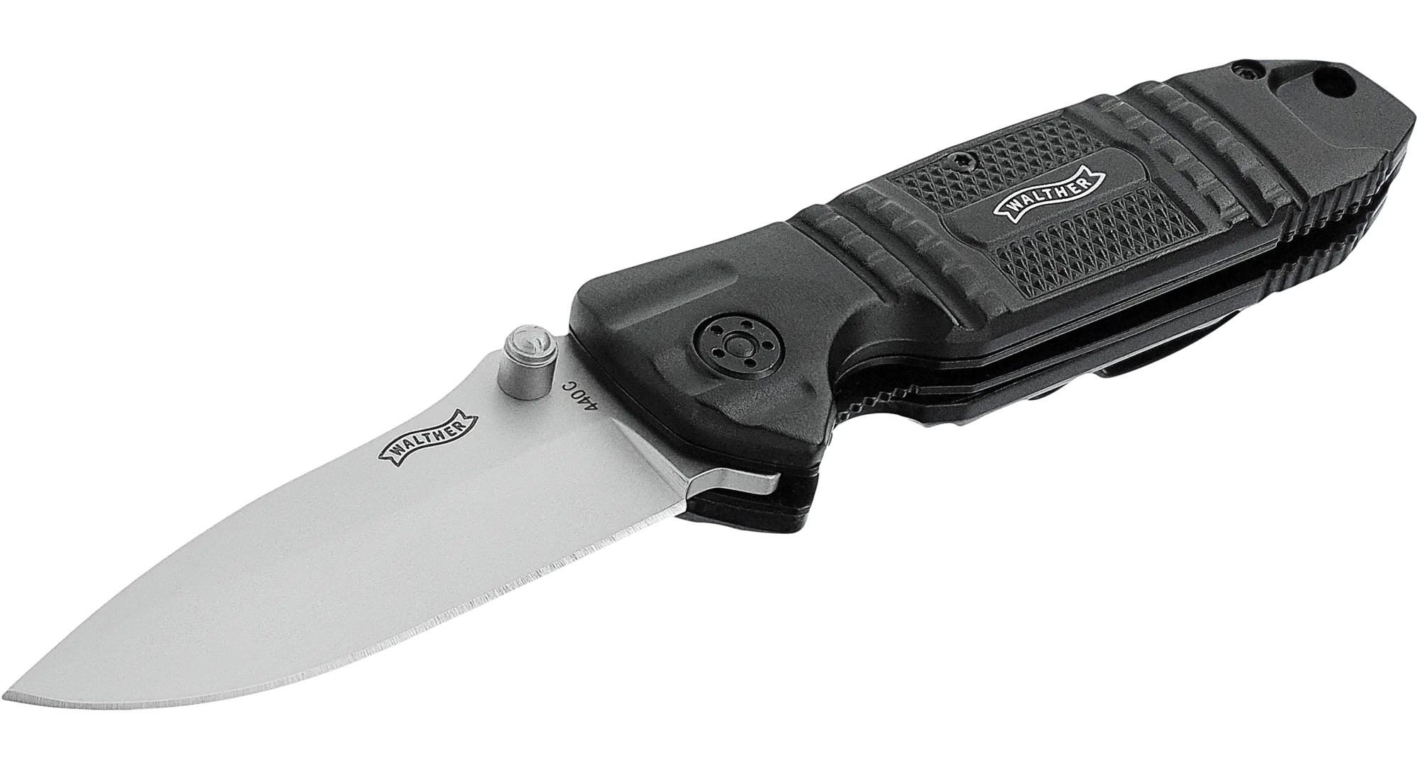 WALTHER STK SILVER TAC FOLDING KNIFE