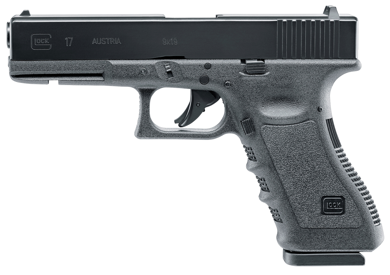 GLOCK 17 AIR PISTOL W ORIGINAL BOX
