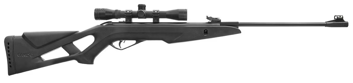 GAMO SHADOW X 1000 4X32+MATCH PELLETS+PAPER TARGETS 24 J
