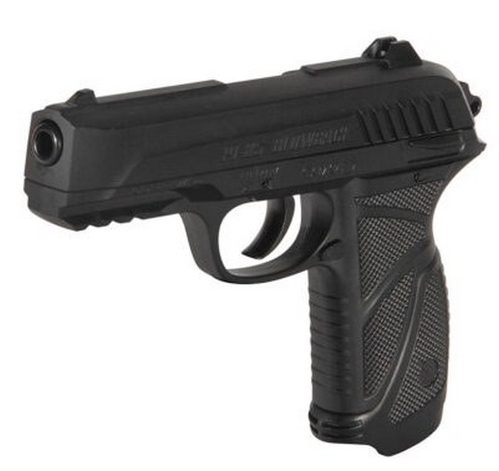 GAMO PT-85 BLOWBACK 4.5 MM PELLETS  AIR PISTOL