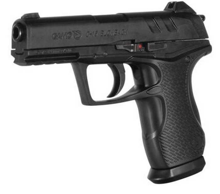 GAMO C-15 BLOWBACK 4.5 MM PELLETS & BB 16 SHOTS AIR PISTOL