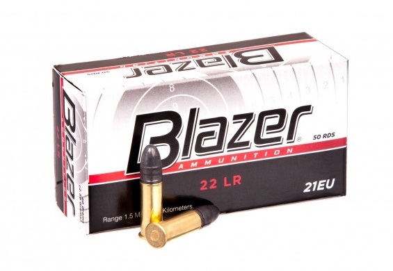 CCI .22LR BLAZER LRN 2.59 G 376 M/S