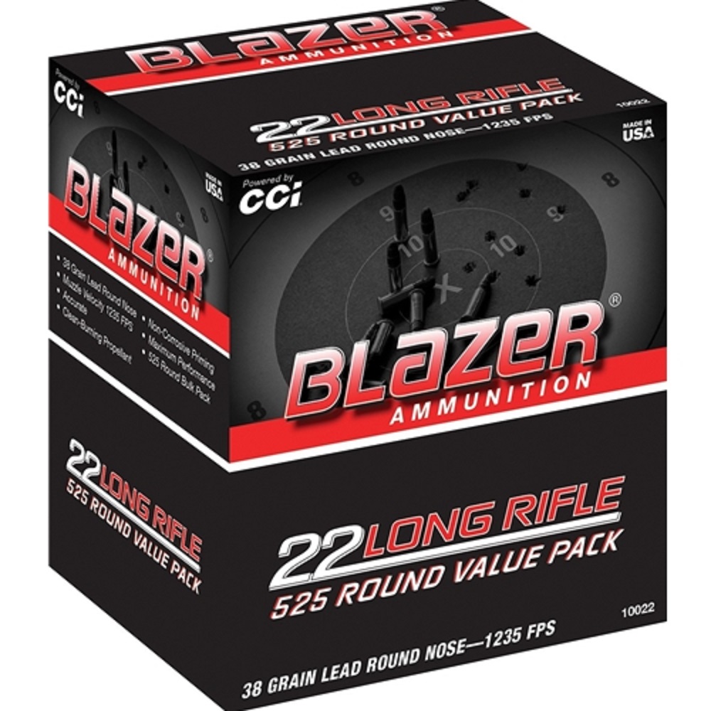 CCI .22LR BLAZER LRN HV 2,5 G