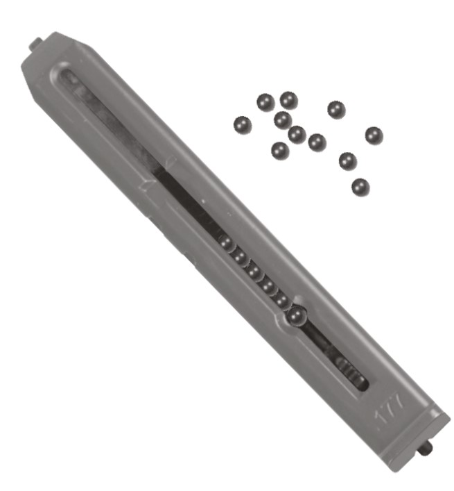 GAMO GP-20 COMBAT 4.5 MM BB MAGAZINE
