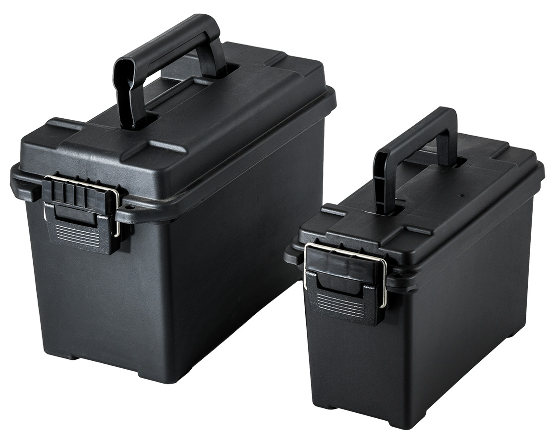 AKAH DRY STORAGE BOX BLACK 2 PIECE
