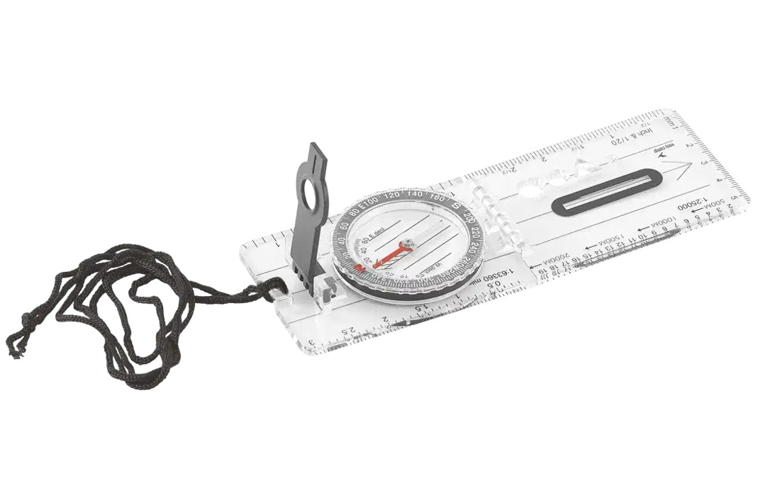 EASY CAMP VENTURE MAP COMPASS