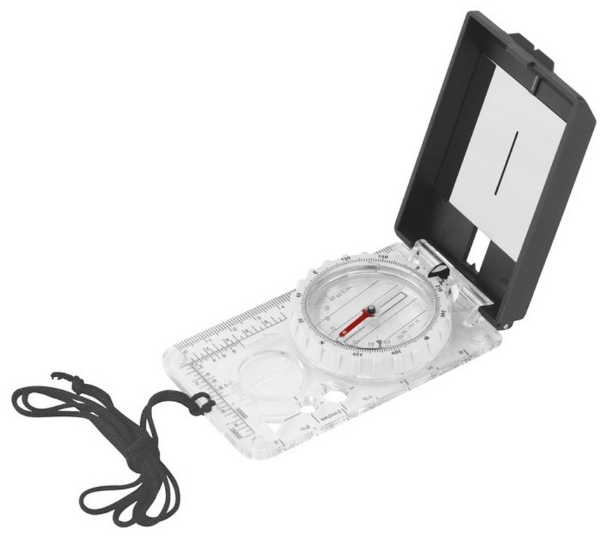 EASY CAMP MAP COMPASS MIRROR