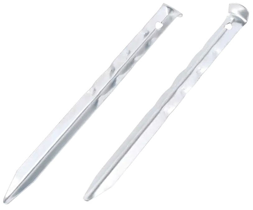EASY CAMP U-STEEL PEG RIPPLE 24 CM 10 PCS