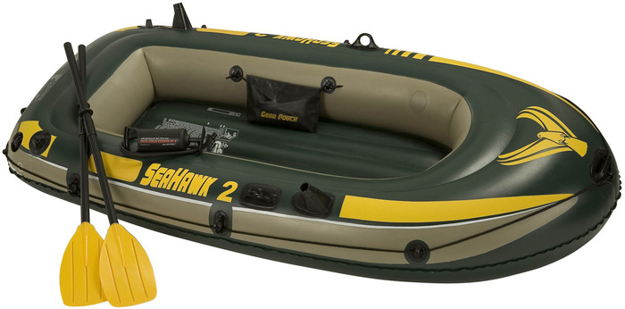 KUMMIPAAT INTEX SEAHAWK 2