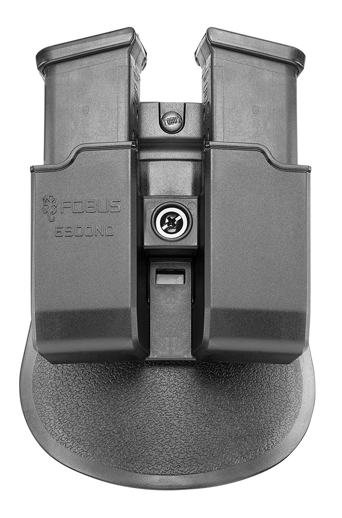 КАРМАН ДЛЯ ДВУХ МАГАЗИНОВ FOBUS PADDLE DOUBLE GLOCK DOUBLE STACK 9X19