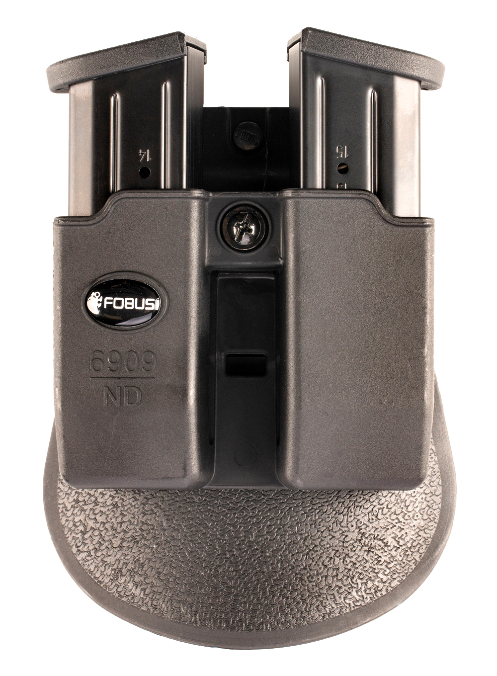 КАРМАН ДЛЯ ДВУХ МАГАЗИНОВ FOBUS PADDLE DOUBLE UNIVERSAL DOUBLE STACK 9X19