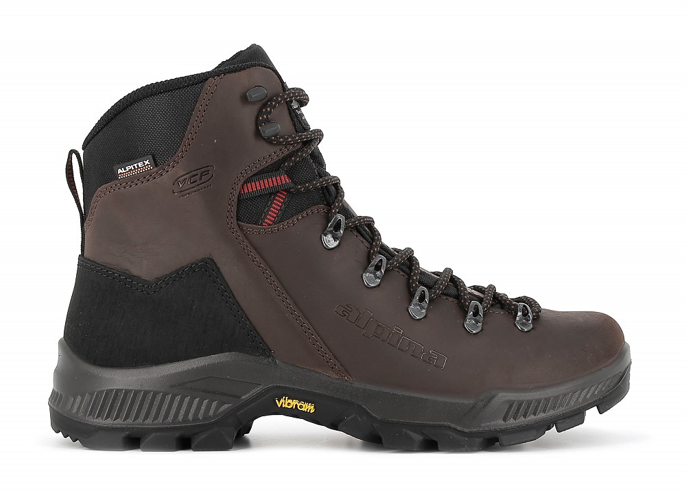 ALPINA PRIMA MID BOOT BROWN