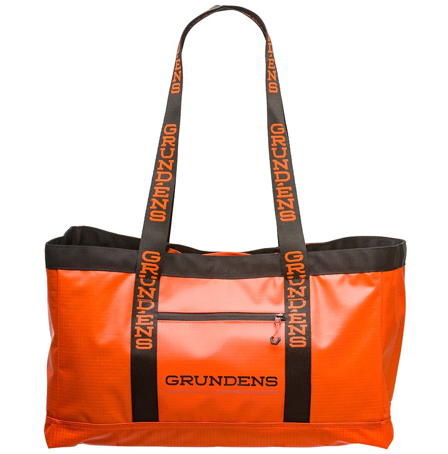 KOTT GRUNDENS GEAR HAULER TOTE BAG 50 L RED ORANGE