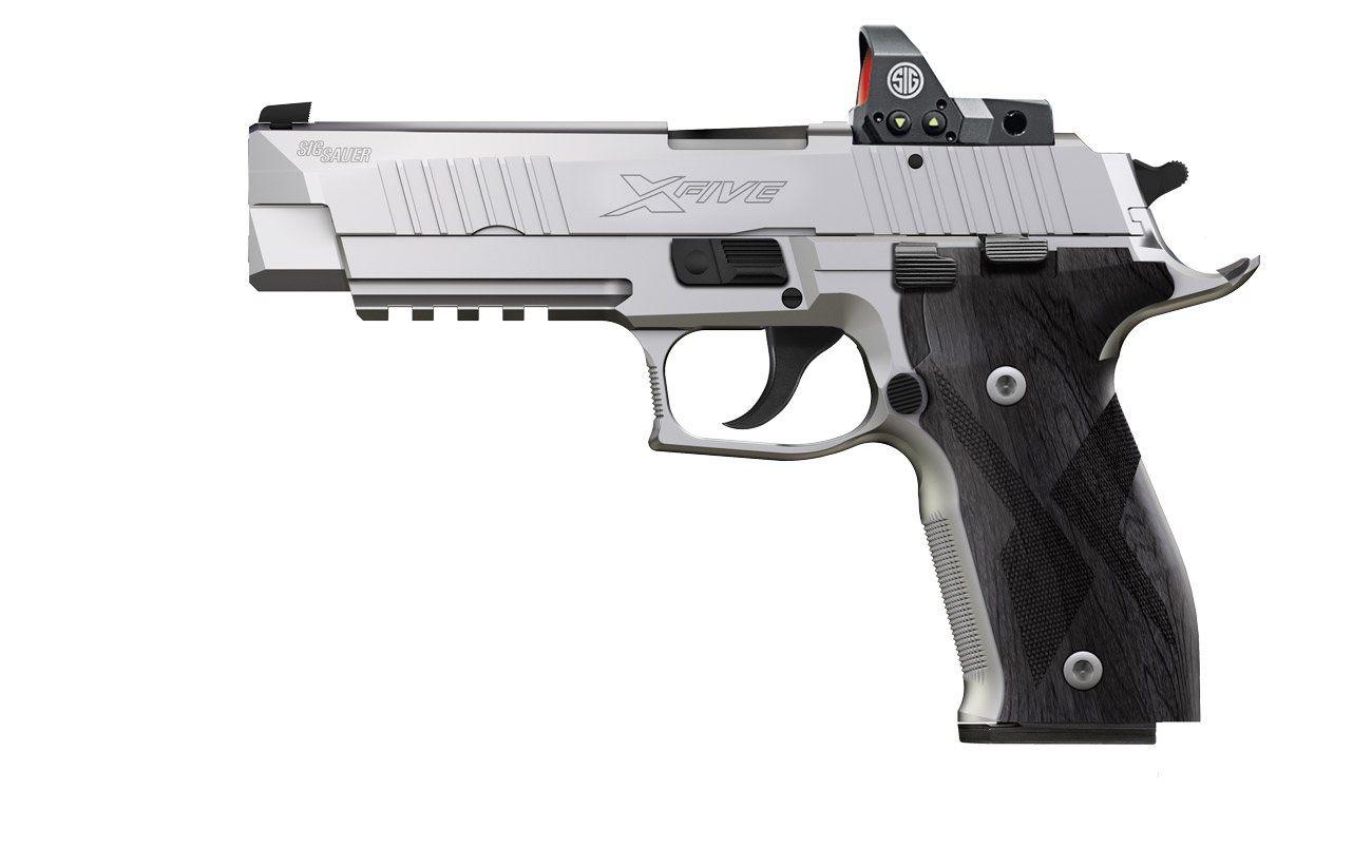 PÜSTOL SIG SAUER P226 X-FIVE PRODUCTION OPTICS 9X19