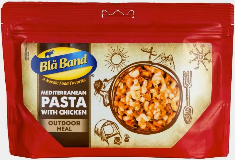 BLA BAND MEDITERRANEAN PASTA WITH CHICKEN 151 G