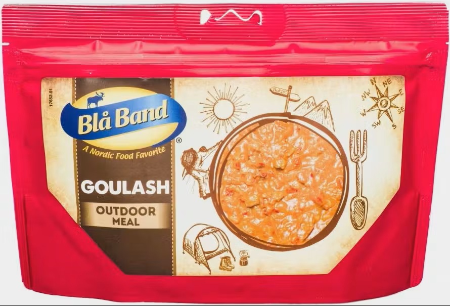 BLA BAND THAI CHICKEN WITH RICE AND VEGETABLES 143 G