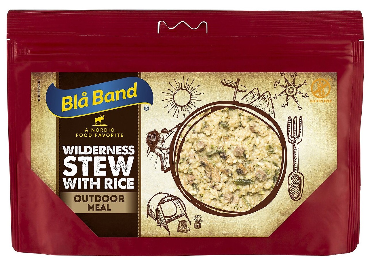BLA BAND WILDERNESS STEW WITH RICE 150 G