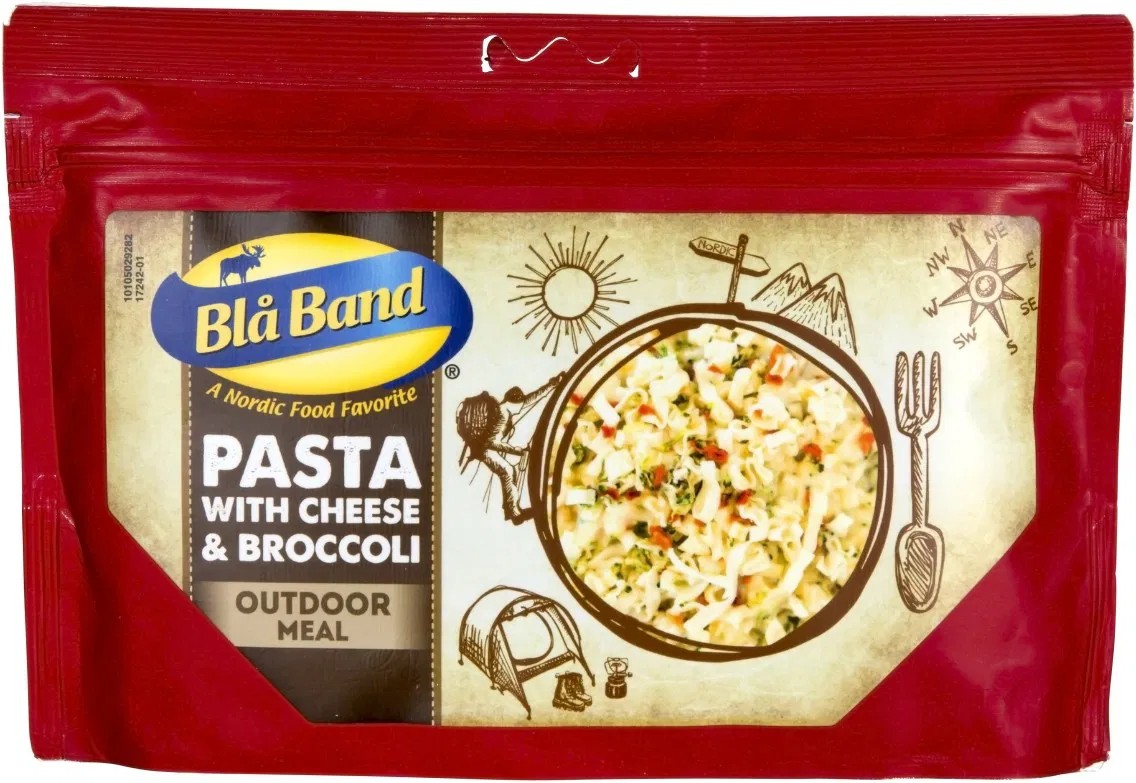 BLA BAND PASTA WITH CHEESE AND BROCCOLI 153 G