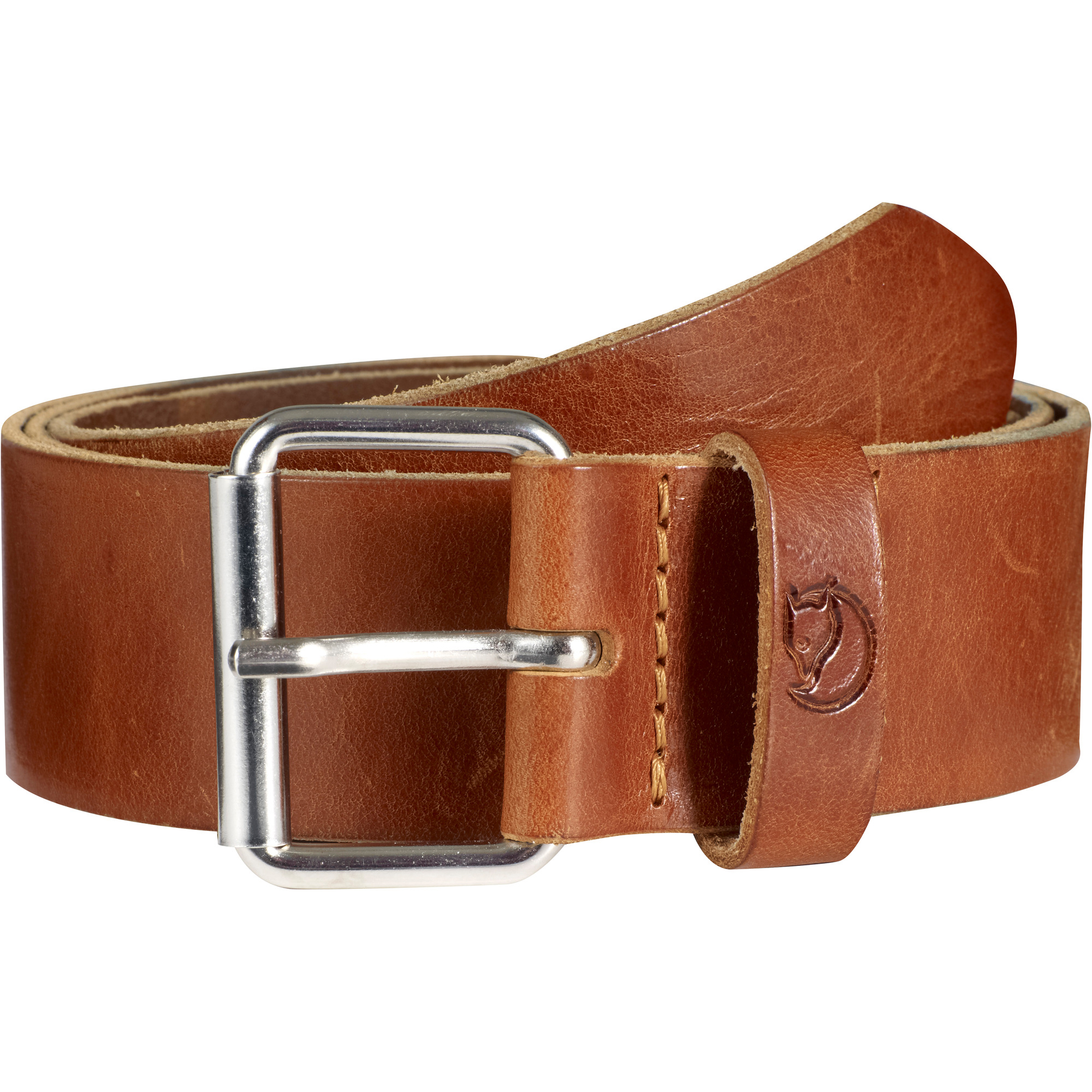 VÖÖRIHM FJÄLLRÄVEN SINGI 4 CM LEATHER COGNAC