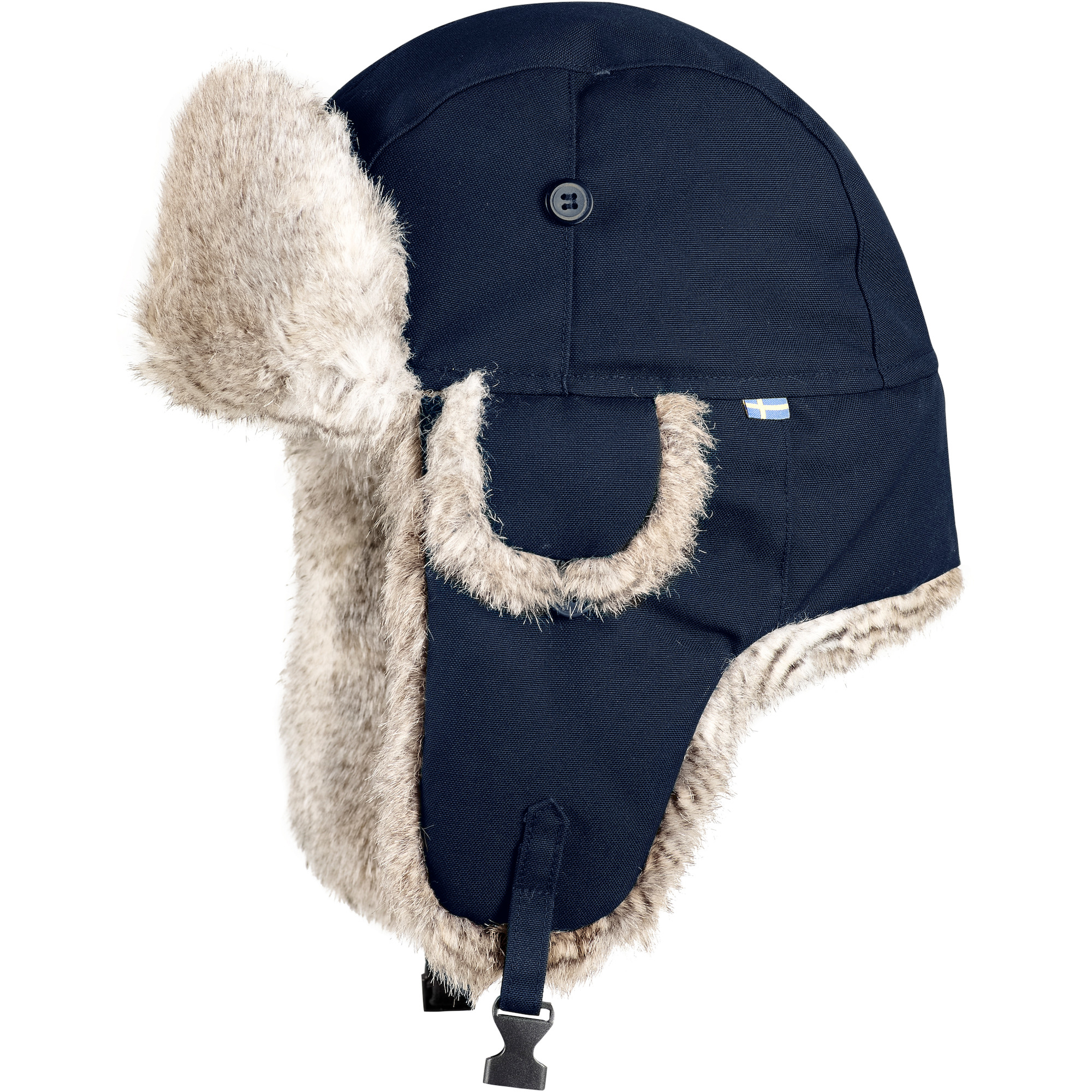 УШАНКА FJÄLLRÄVEN SINGI HEATER DARK NAVY