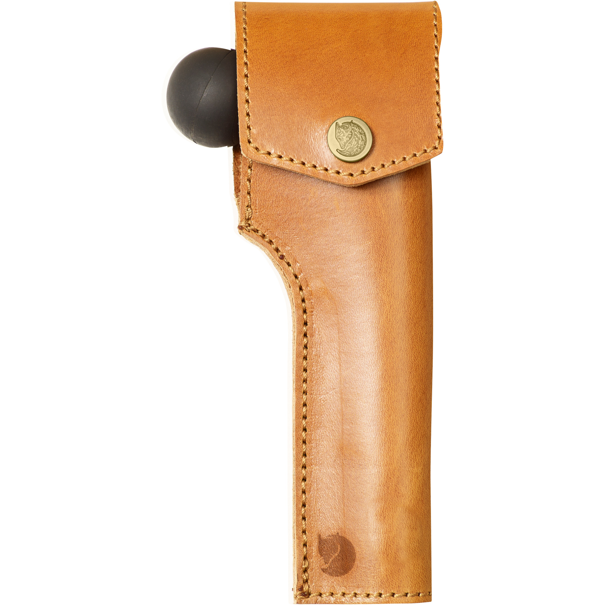 ЧЕХОЛ FJÄLLRÄVEN BOLT CASE LEATHER COGNAC